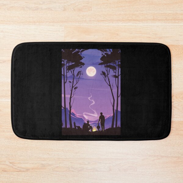 Item preview,  onewheel artwork flat design landscape designed and sold by QUEEN-WIVER.