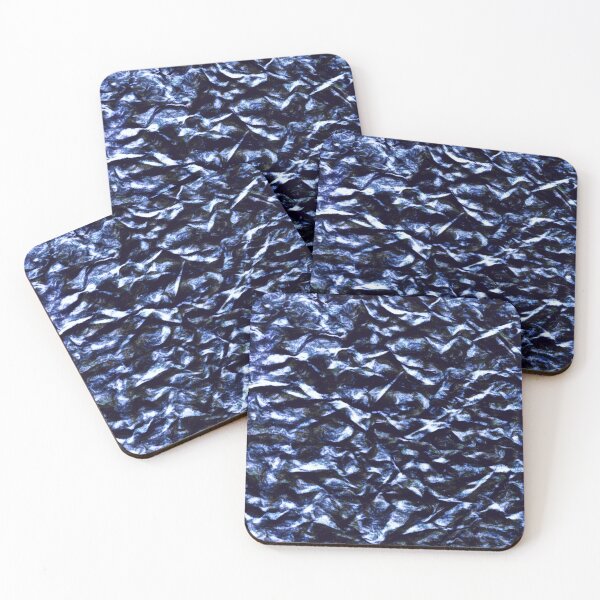 Item preview, Blue paint rough background. designed and sold by MirBer.