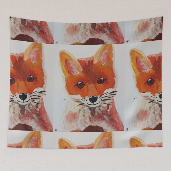 Item preview, Fox puppy designed and sold by EleonorArte.