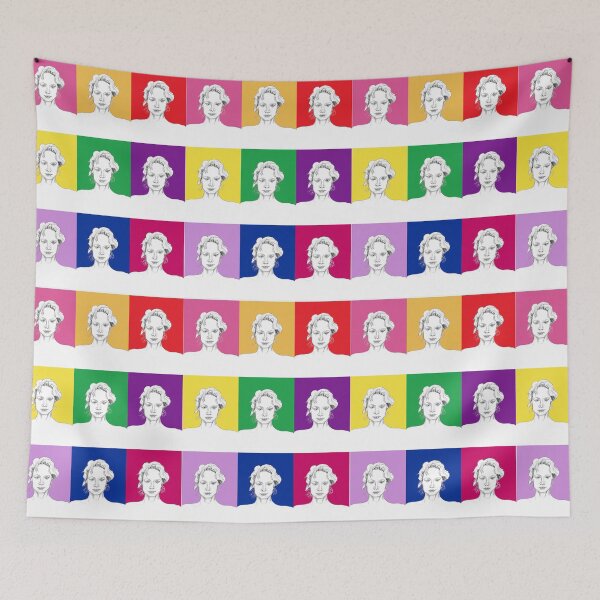 Item preview, Gwendoline Pop Art designed and sold by Kezylou.