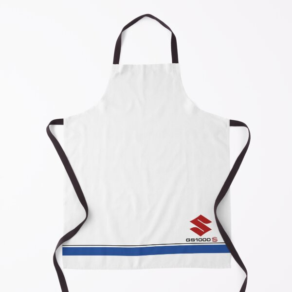 Item preview, Suzuki GS1000S logo shirt blue variant designed and sold by Hecksploitation.