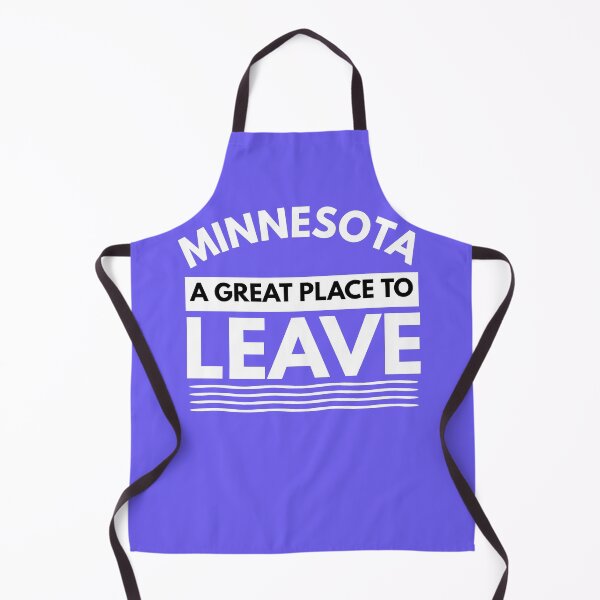 Item preview, Minnesota A Great Place To Leave! Funny Travel Minnesotans Gift designed and sold by CuddleStore.