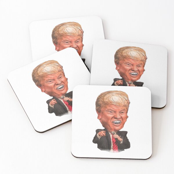 Item preview, donald t caricature designed and sold by HenryDrae.