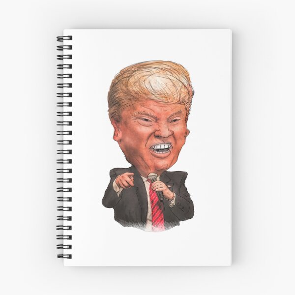 Item preview, donald t caricature designed and sold by HenryDrae.