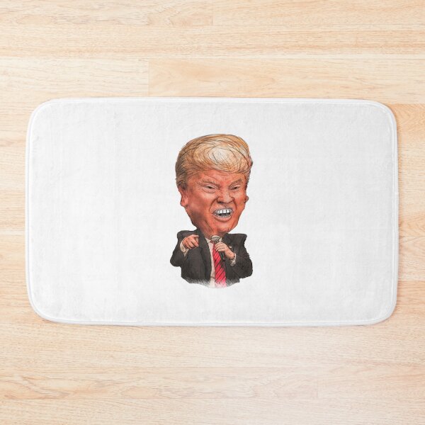 Item preview, donald t caricature designed and sold by HenryDrae.