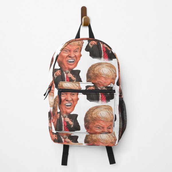 Item preview, donald t caricature designed and sold by HenryDrae.