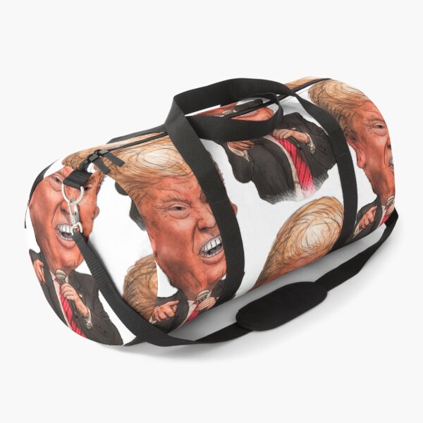 Item preview, donald t caricature designed and sold by HenryDrae.
