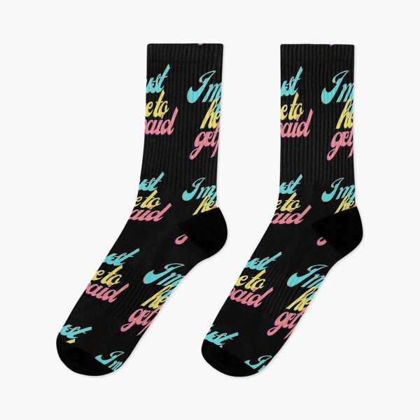 Item preview, I'm Just Here To Get Paid designed and sold by VirtualFaries.