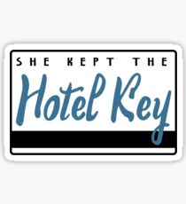 Pegatina Hotel Key Old Dominion