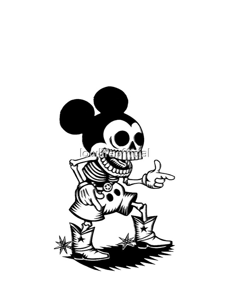 dead mickey shirt