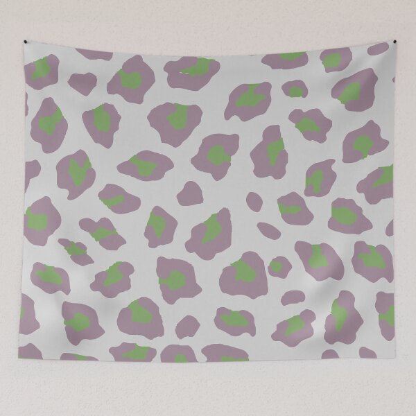 Item preview, Animal Print in Lavender and Green designed and sold by Joseph Bangsund.