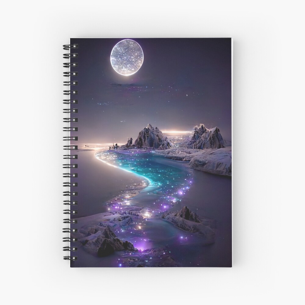 Item preview, Spiral Notebook designed and sold by Sub-AIRTist.