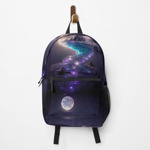 Item preview, night glow at north pole under moonshine designed and sold by Sub-AIRTist.