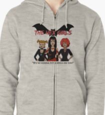 the hex girls Zipped Hoodie