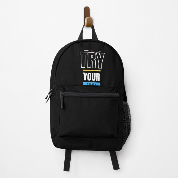 Item preview, Try Your Best - Motivational designed and sold by Bennymp.