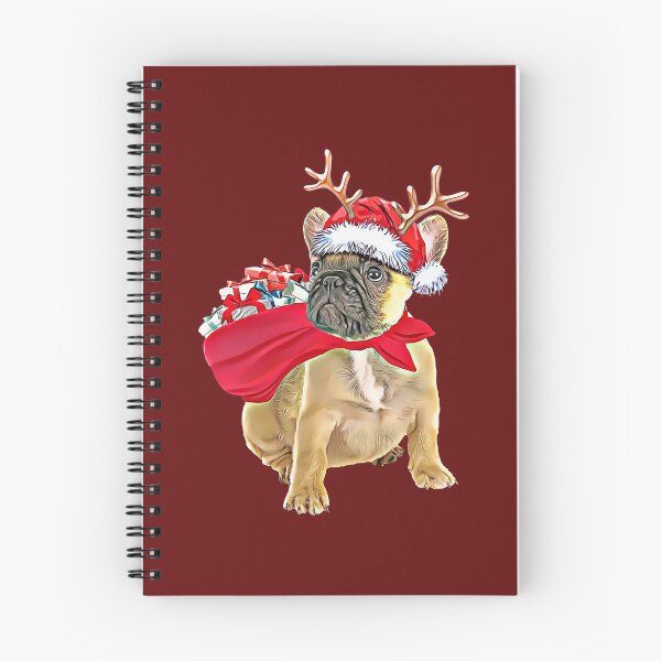 Item preview, Dog lover christmas, French Bulldog Christmas gifts and Merry Christmas designed and sold by Collagedream.