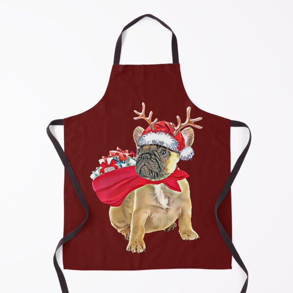 Item preview, Dog lover christmas, French Bulldog Christmas gifts and Merry Christmas designed and sold by Collagedream.