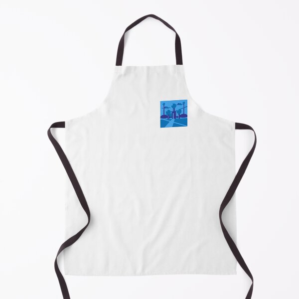 Item preview, Pocket-Sized Blue City (Monochrome Scene Series) designed and sold by pjko.
