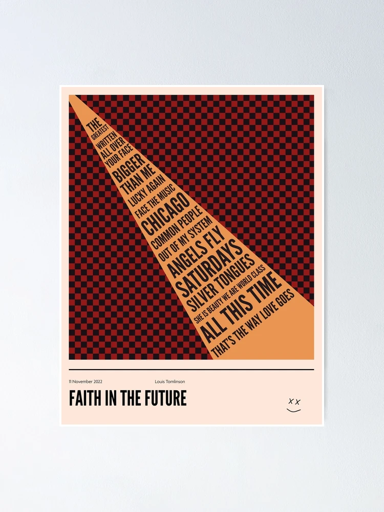 Louis Faith in the Future T-Tomlinson POSTER Poster Prints Wall