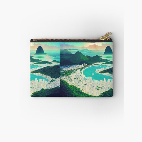 Item preview, Rio de Janeiro Digital Illustration designed and sold by ComicsFactory.