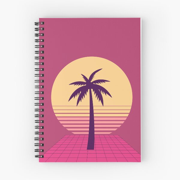 Item preview, Palmera retro II designed and sold by OddlyInk.