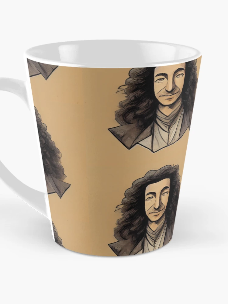 Aperçu 3 sur 4. Mug à café avec l'œuvre Robert Boyle créée et vendue par ComicsFactory.