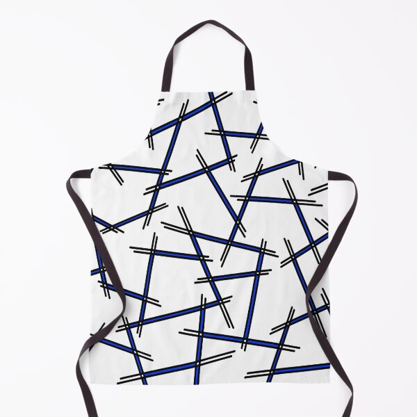 Item preview, Abstract geometric pattern - blue. designed and sold by K.S ART.