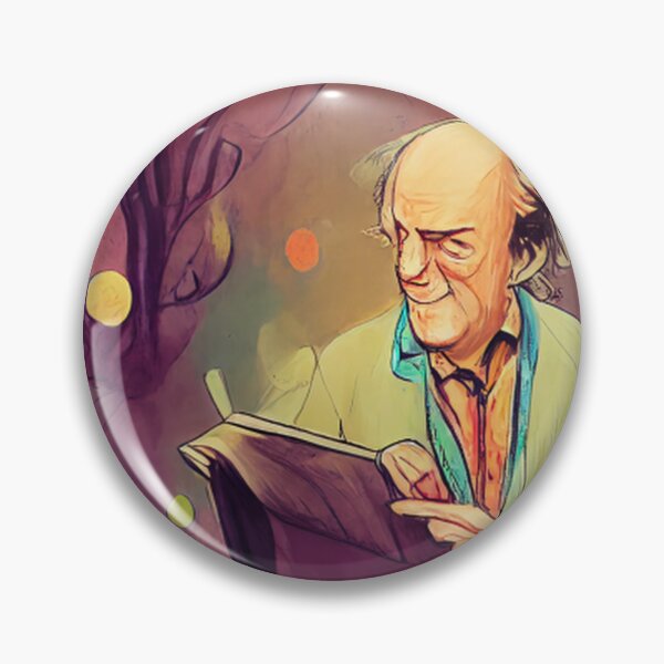 Item preview, Roald Dahl designed and sold by ComicsFactory.