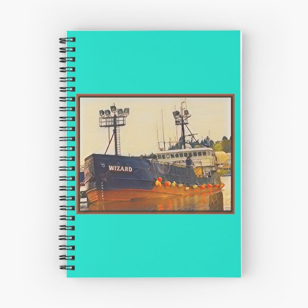 Item preview, FV Wizard Deadliest Catch chiné designed and sold by FISHFIT.