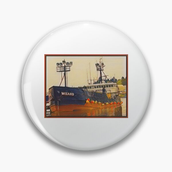 Item preview, FV Wizard Deadliest Catch chiné designed and sold by FISHFIT.