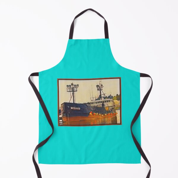Item preview, FV Wizard Deadliest Catch chiné designed and sold by FISHFIT.