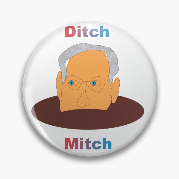Artikelvorschau, Ditch Mitch entworfen und verkauft von compugraphd.