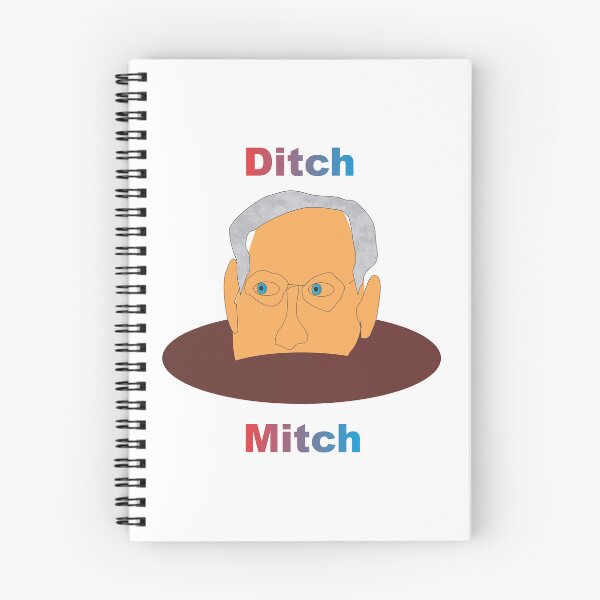 Item preview, Ditch Mitch designed and sold by compugraphd.