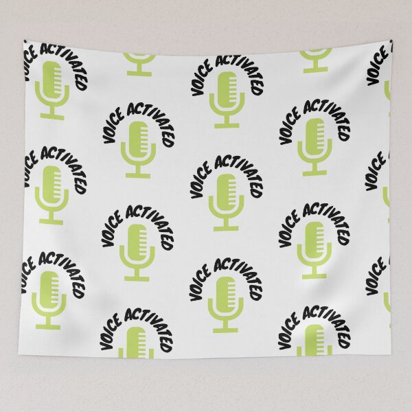Item preview, Voice Activated Activation designed and sold by YouBeeVintage.