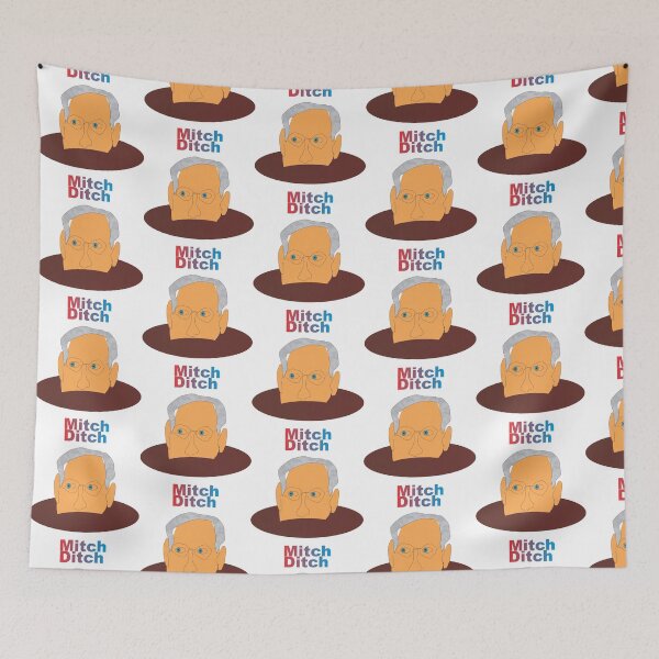 Item preview, Ditch Mitch designed and sold by compugraphd.