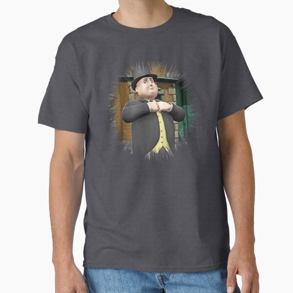Item preview, The Fat Controller Sir Topham Hatt designed and sold by artbyjames.