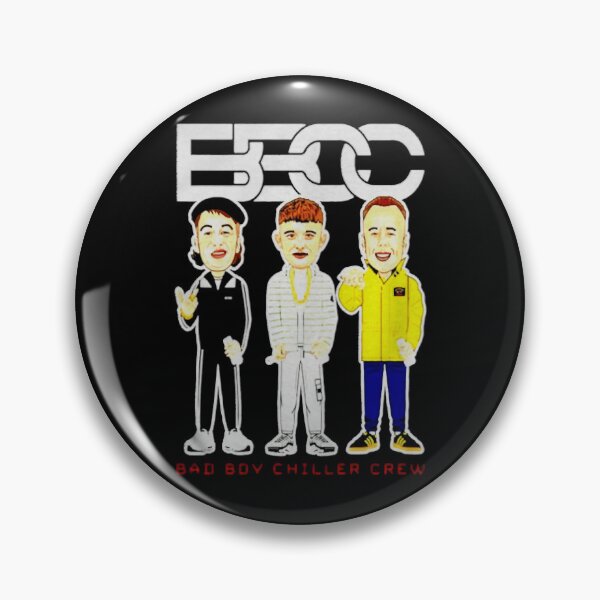 Item preview, Bad Boy Chiller Crew        designed and sold by KindanTipsy.