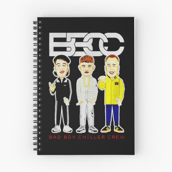 Item preview, Bad Boy Chiller Crew        designed and sold by KindanTipsy.