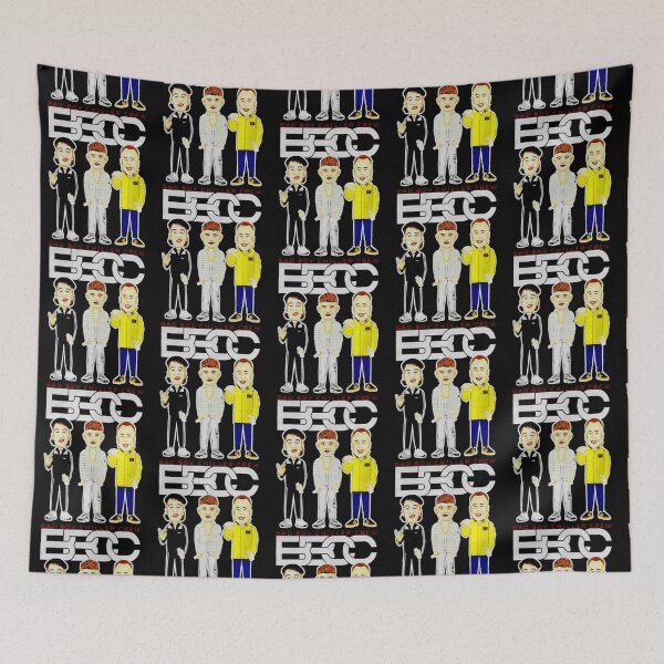 Item preview, Bad Boy Chiller Crew        designed and sold by KindanTipsy.