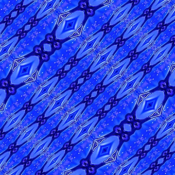Artwork thumbnail, Abstract tech modern pattern by DFLC Prints