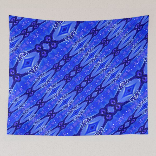 Item preview, Abstract tech modern pattern designed and sold by DFLC Prints.