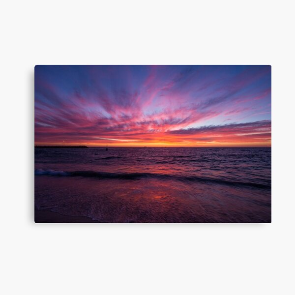 Item preview, Sunset at Cottlesloe Beach designed and sold by Peno Saur.