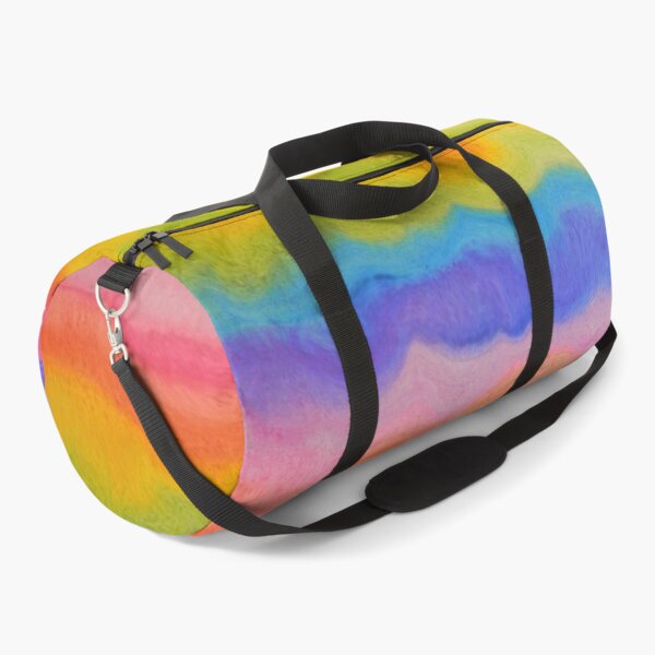Item preview, rainbow abstract art or rainbow melt / rainbow paint splurge designed and sold by MagentaRose.