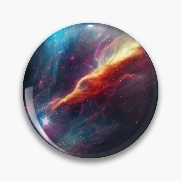 Item preview, Nebulosa Jasmin designed and sold by Immersive Art.