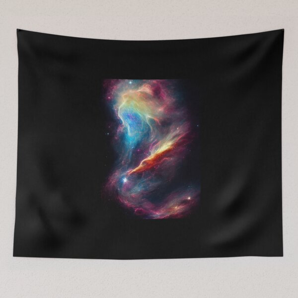 Item preview, Nebulosa Jasmin designed and sold by Immersive Art.