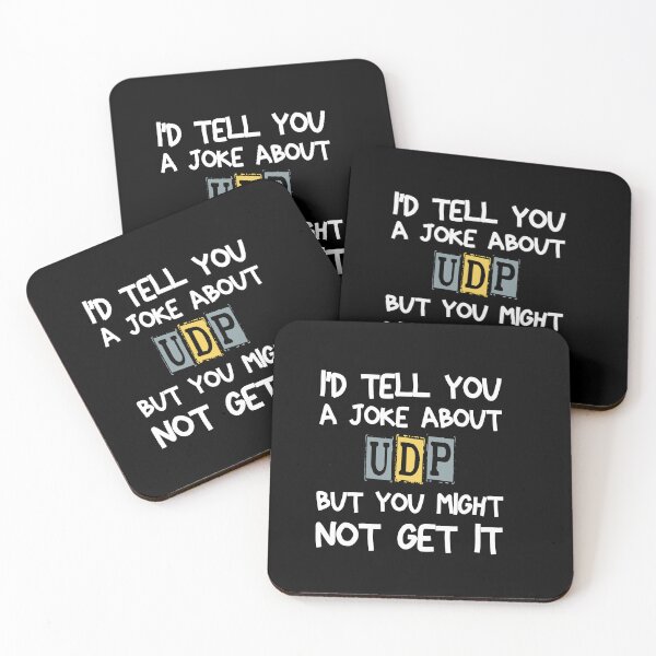 Item preview, i'd tell you a joke about udp but you might not get it  designed and sold by hanaa01.