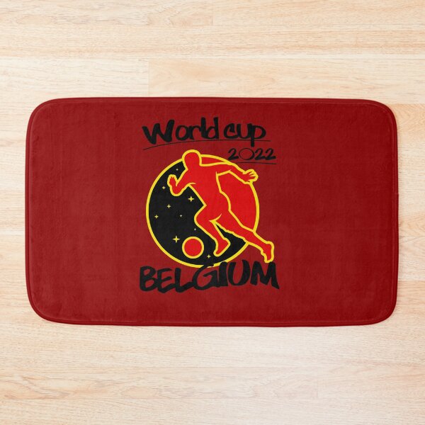 Item preview, Belgium World Cup 2022 designed and sold by Salukeart.
