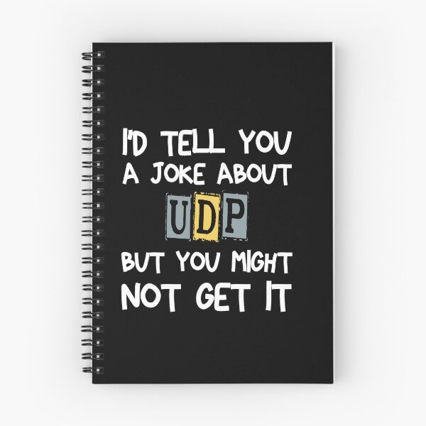 Item preview, i'd tell you a joke about udp but you might not get it  designed and sold by hanaa01.