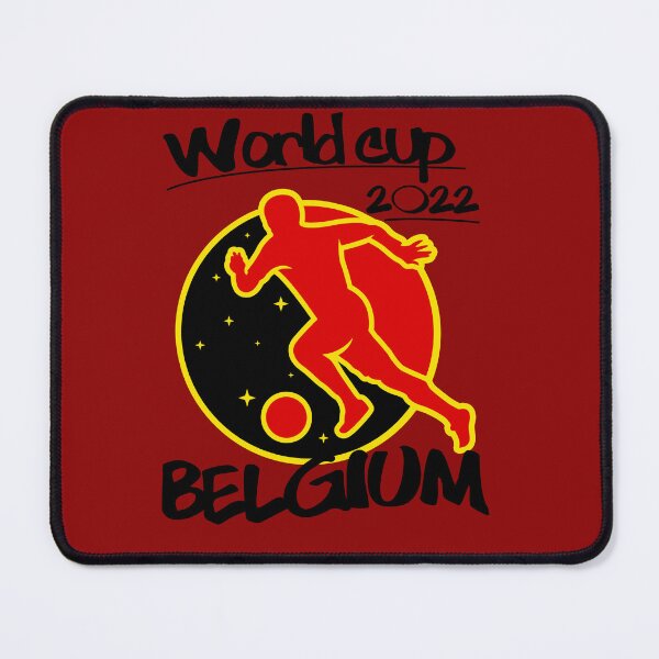 Item preview, Belgium World Cup 2022 designed and sold by Salukeart.