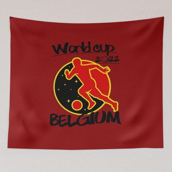 Item preview, Belgium World Cup 2022 designed and sold by Salukeart.